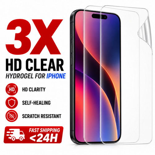 Soft hydrogel screen - 3, x