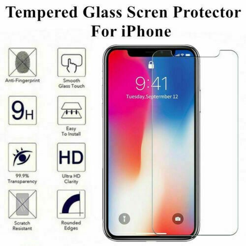 Tempered glass screen - 2x,