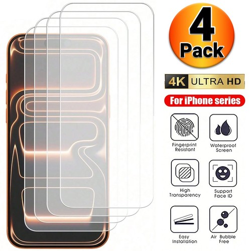 Tempered glass screen - 4x,