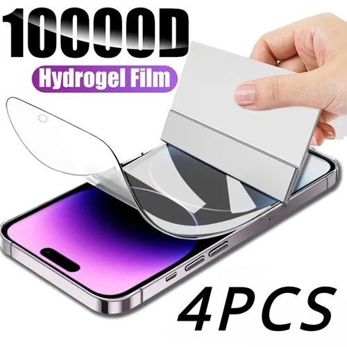 4pcs hydrogel screen - hydrogel,