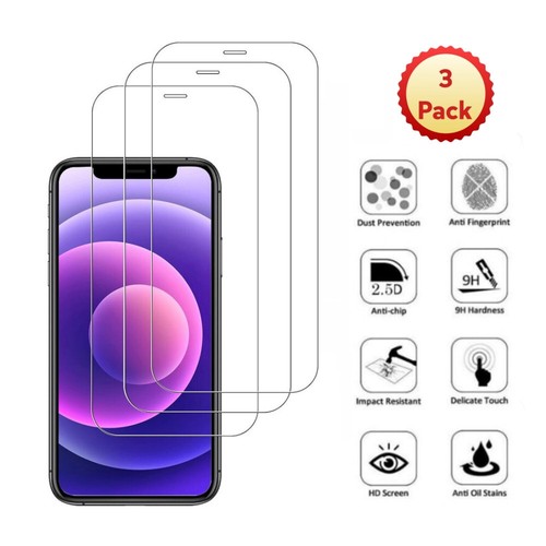 Pack tempered glass - tempered, screen