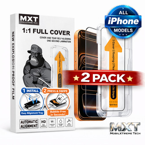 2pack tempered glass screen - glass,