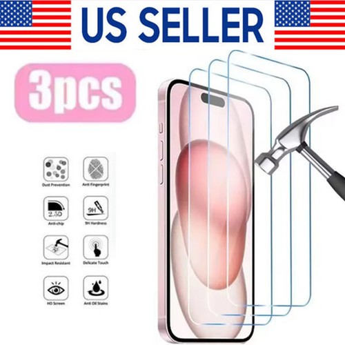 Tempered glass screen - 3x,