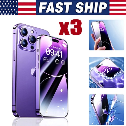 Tempered glass screen - 3x,