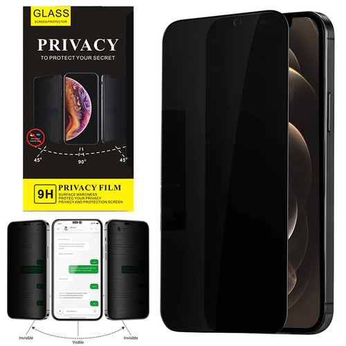 Privacy tempered glass screen - tempered,
