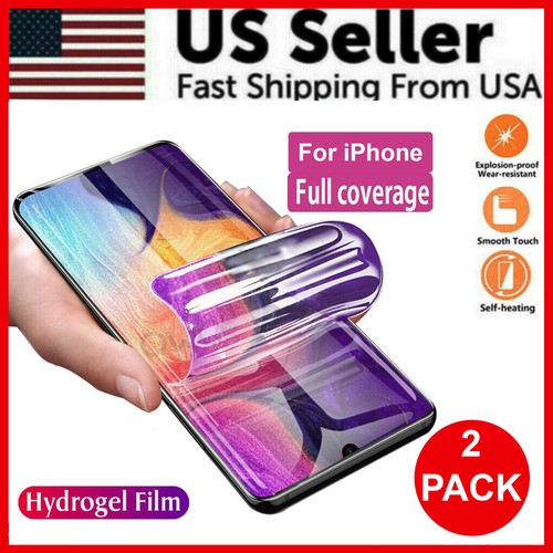 2pcs hydrogel screen protector - 2pcs,