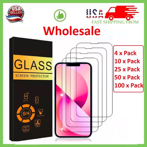Wholesale lot tempered glass - lot,