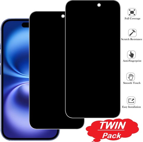 Privacy tempered glass screen - tempered,