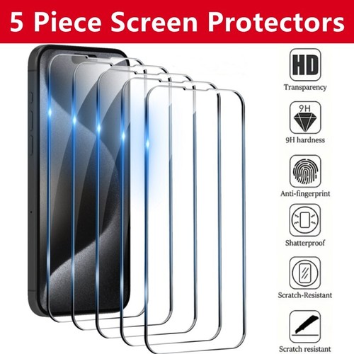 Pack tempered glass screen - 5,