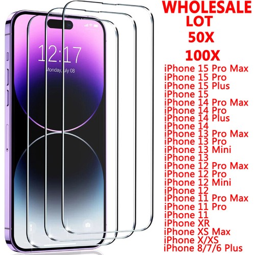 Wholesale lot tempered glass - lot,