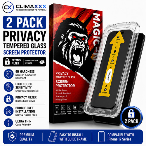 Iphone screen protector pack - protector, 2