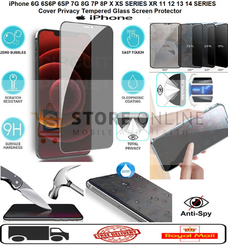 Privacy tempered glass - tempered, screen