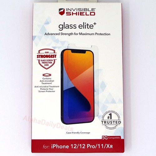 Zagg glass elite tempered - glass, elite+