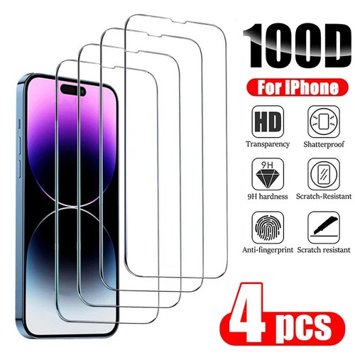 4pcs tempered glass - tempered, screen