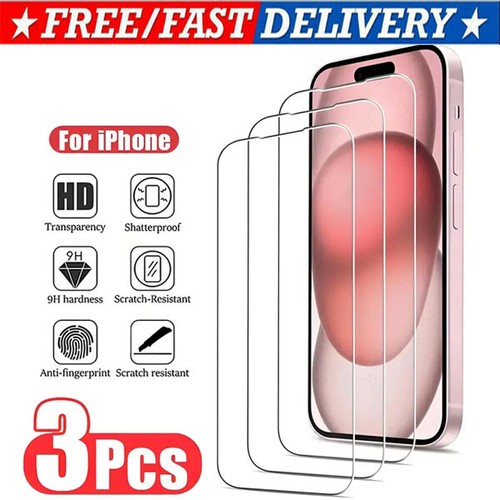 Tempered glass screen - 3x,