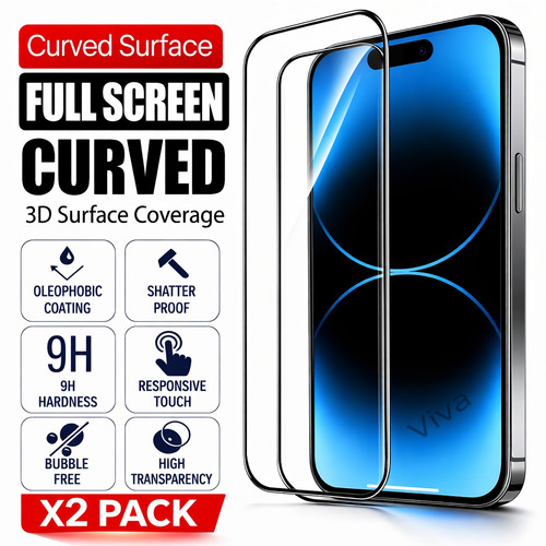 Tempered glass screen - glass,