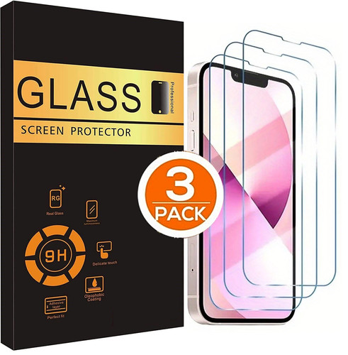 Tempered glass screen - 3x,
