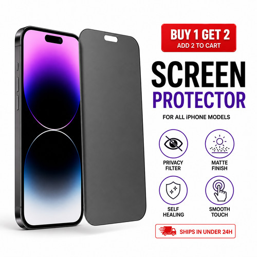 Privacy anti spy matte screen - anti,