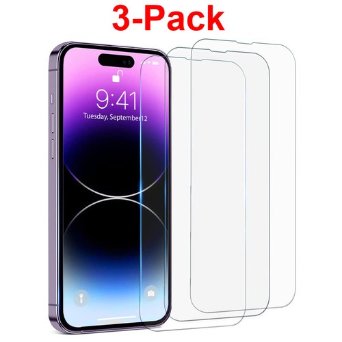 Pack tempered glass screen - 3-pack,