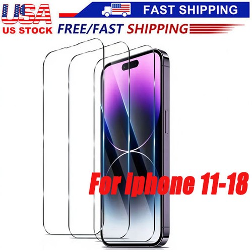 Tempered glass screen - 3x,