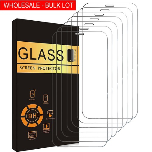 Wholesale lot tempered glass - lot,