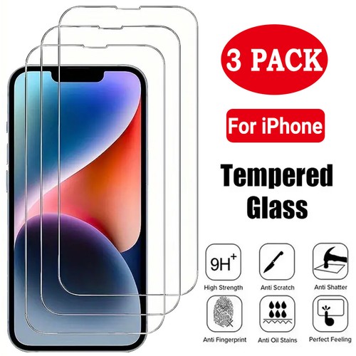 Tempered glass screen - 3x,