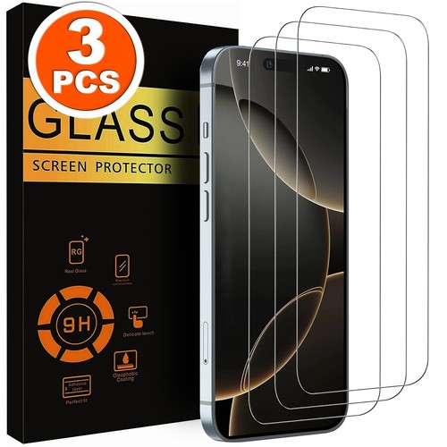 Tempered glass screen - 3x,
