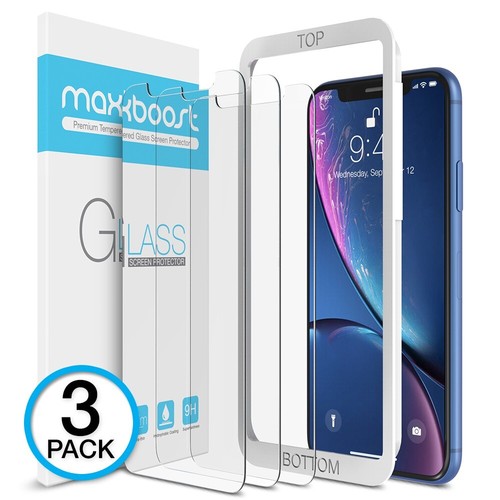 Maxboost 3pack tempered glass - maxboost,