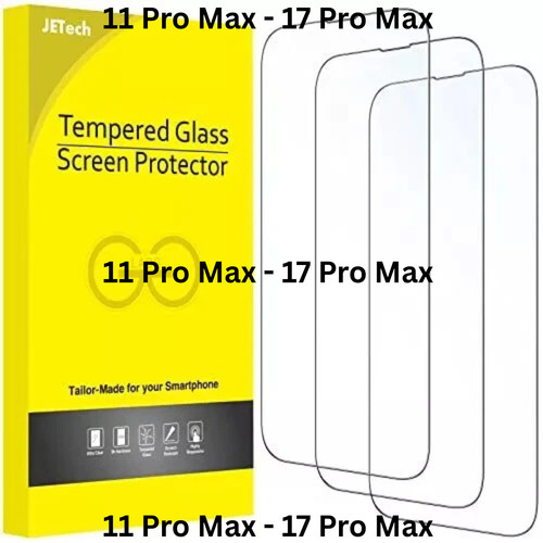 Jetech tempered glass screen - glass,