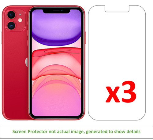 Iphone screen protector - 3x,