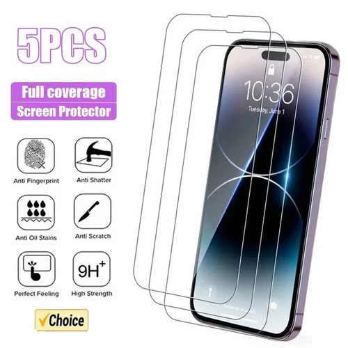 Pack tempered glass screen - 5,