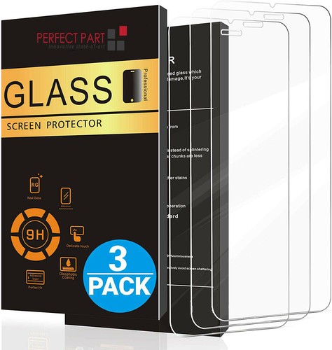 Tempered glass screen - 3x,