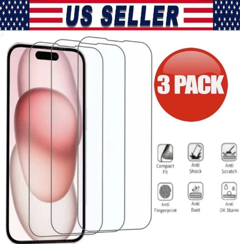 3pack tempered glass screen - 3pack,