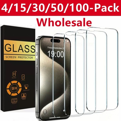 Wholesale lot tempered glass - lot,