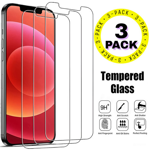 Tempered glass screen - 3x,