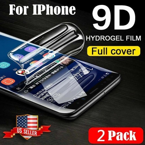 2pcs hydrogel screen protector - 2pcs,