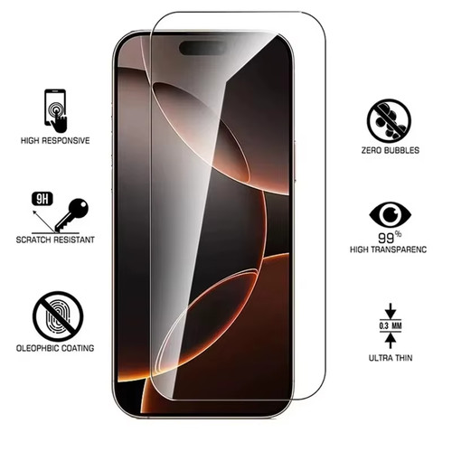 Screen protector iphone 16 - iphone, 17